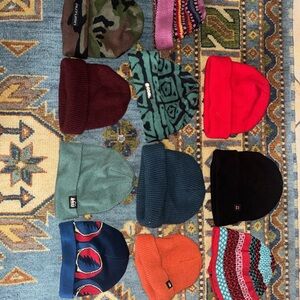 Colorful Beanie Collection
